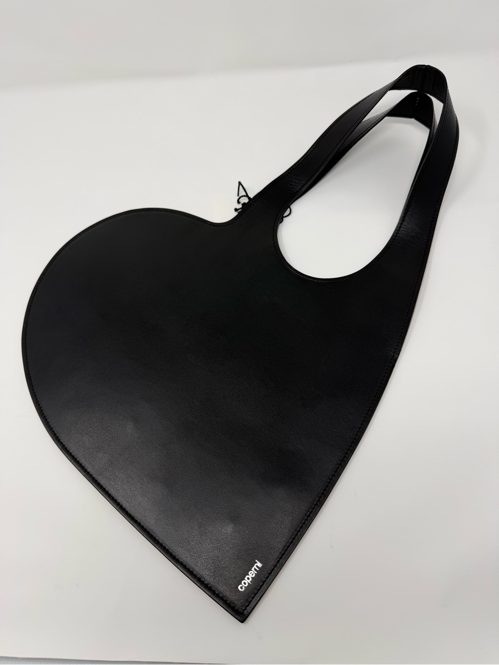 Coperni Black Heart-Shaped Tote